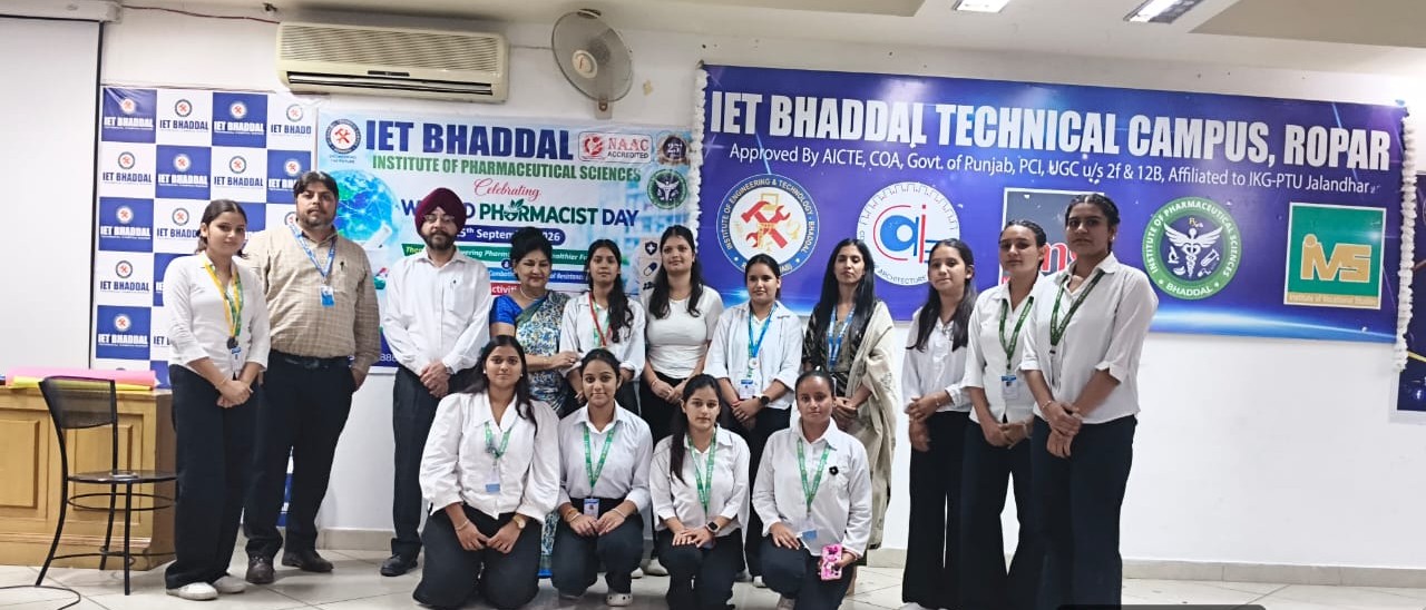 World Pharmacist Day Celebrated 